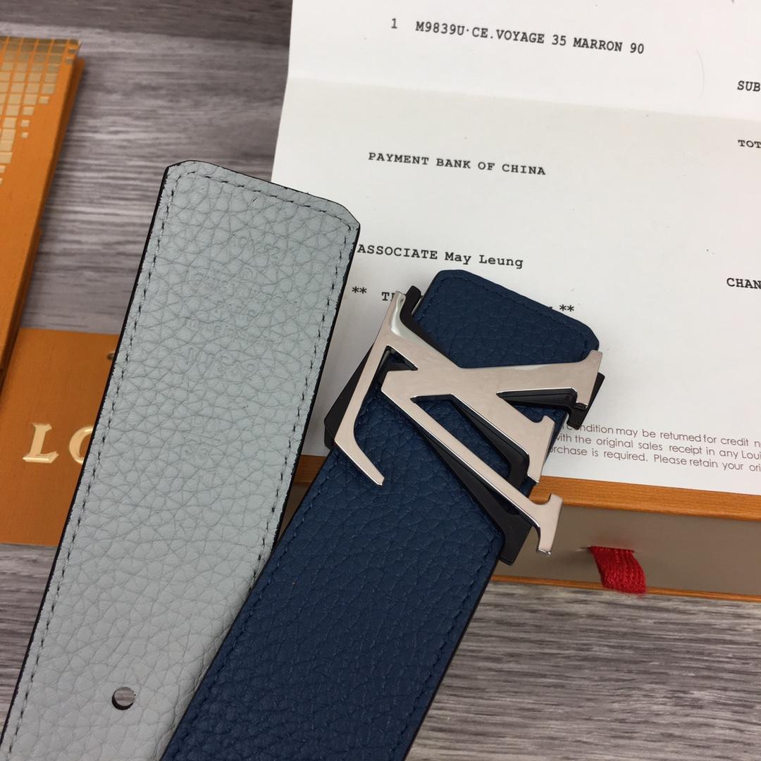 Louis Vuitton  LV Shake 40MM Reversible Belt - DopestKickz