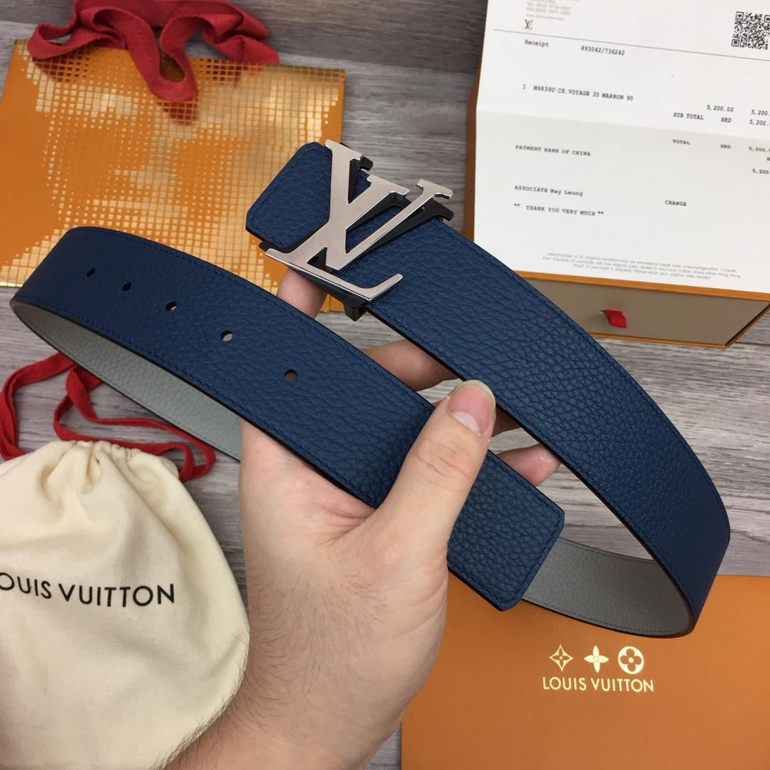 Louis Vuitton  LV Shake 40MM Reversible Belt - DopestKickz