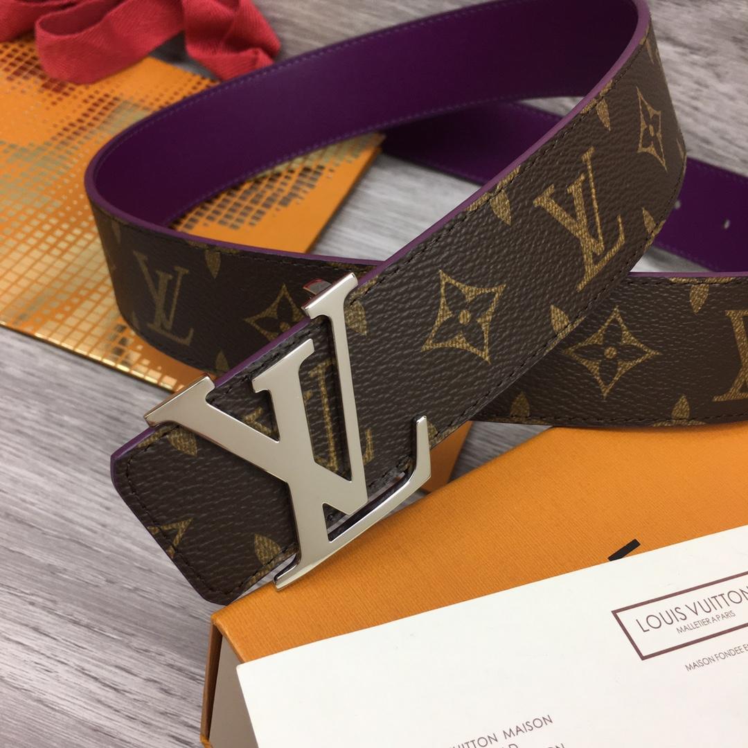 Louis Vuitton LV Initiales 40MM Reversible Belt - DopestKickz