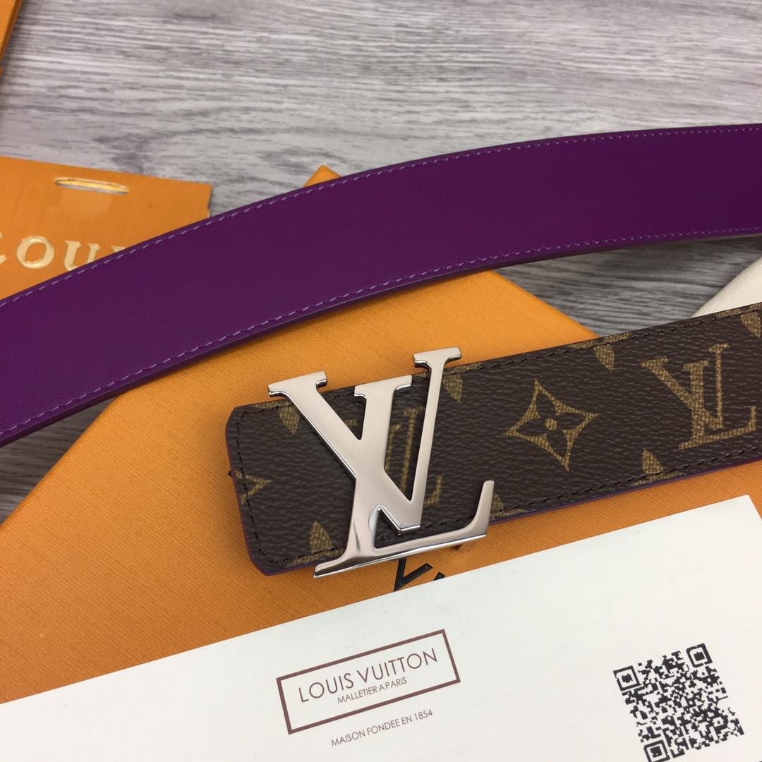 Louis Vuitton LV Initiales 40MM Reversible Belt - DopestKickz