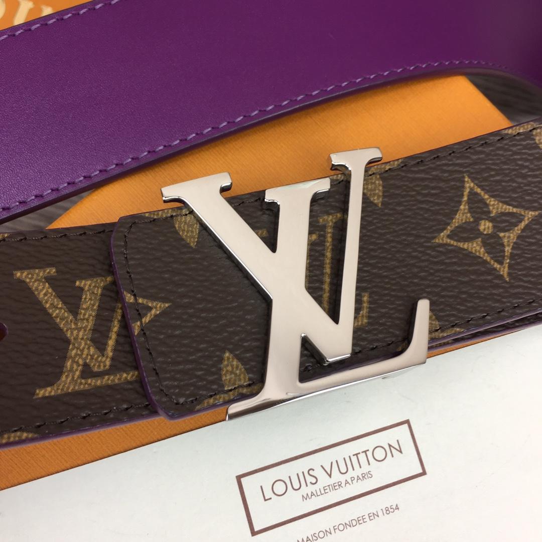 Louis Vuitton LV Initiales 40MM Reversible Belt - DopestKickz