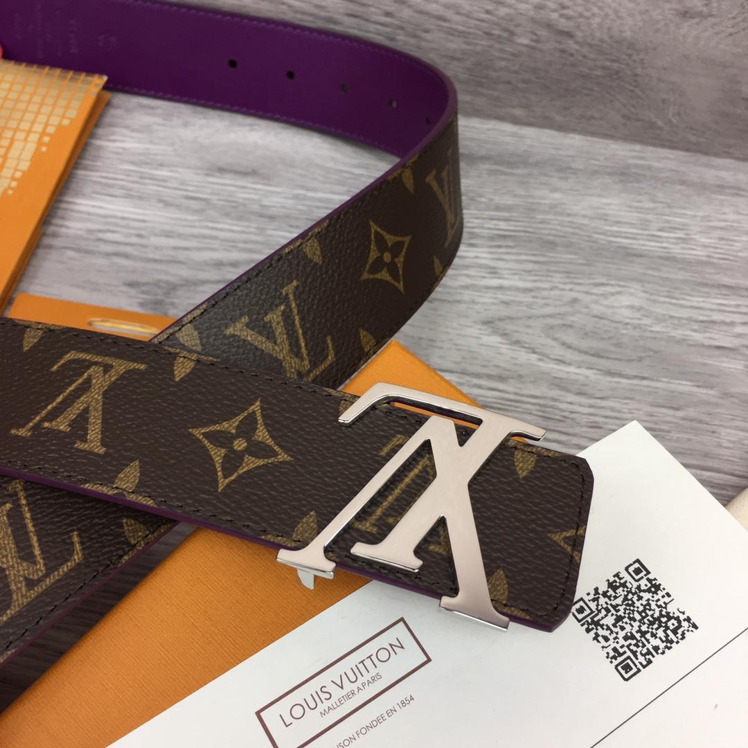 Louis Vuitton LV Initiales 40MM Reversible Belt - DopestKickz