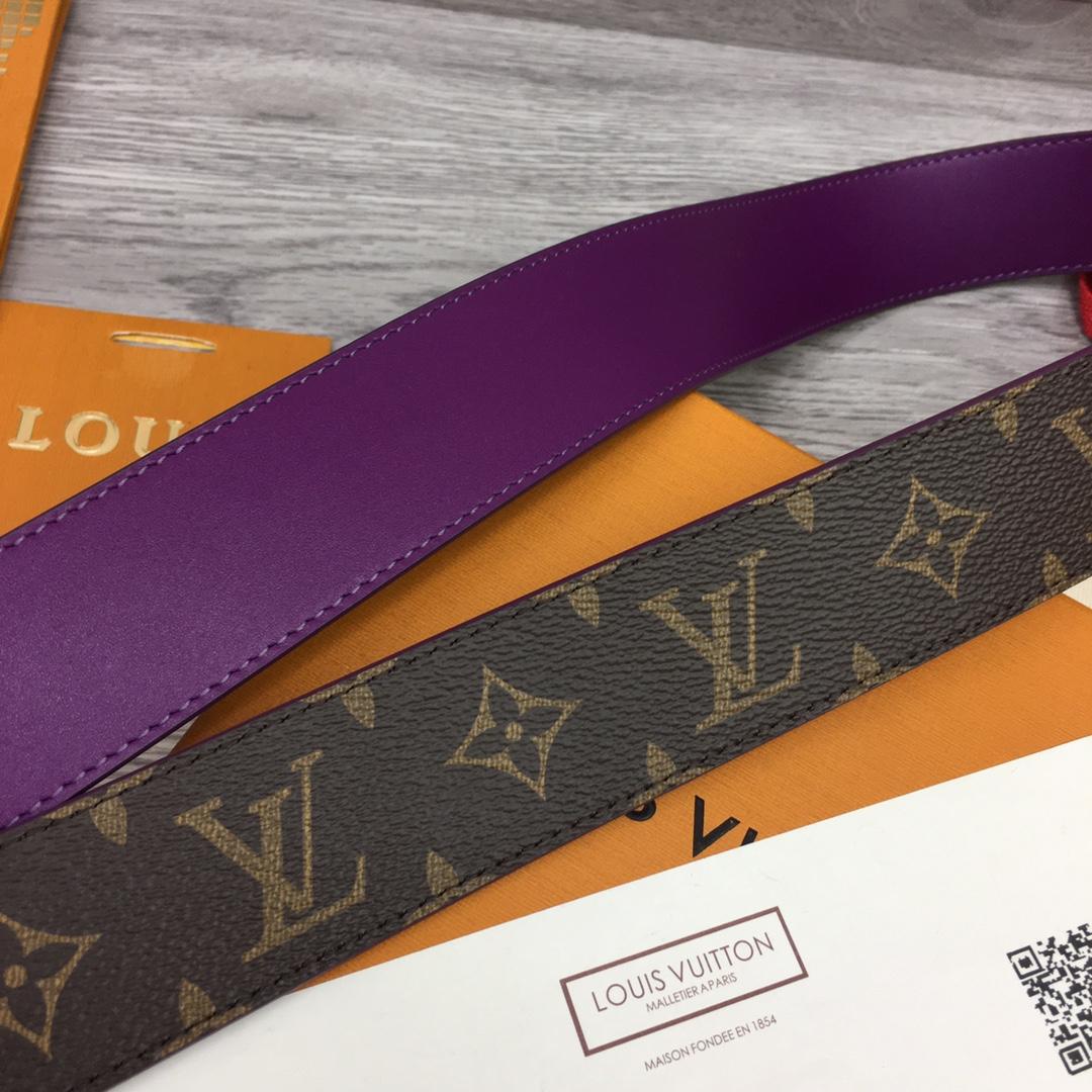 Louis Vuitton LV Initiales 40MM Reversible Belt - DopestKickz