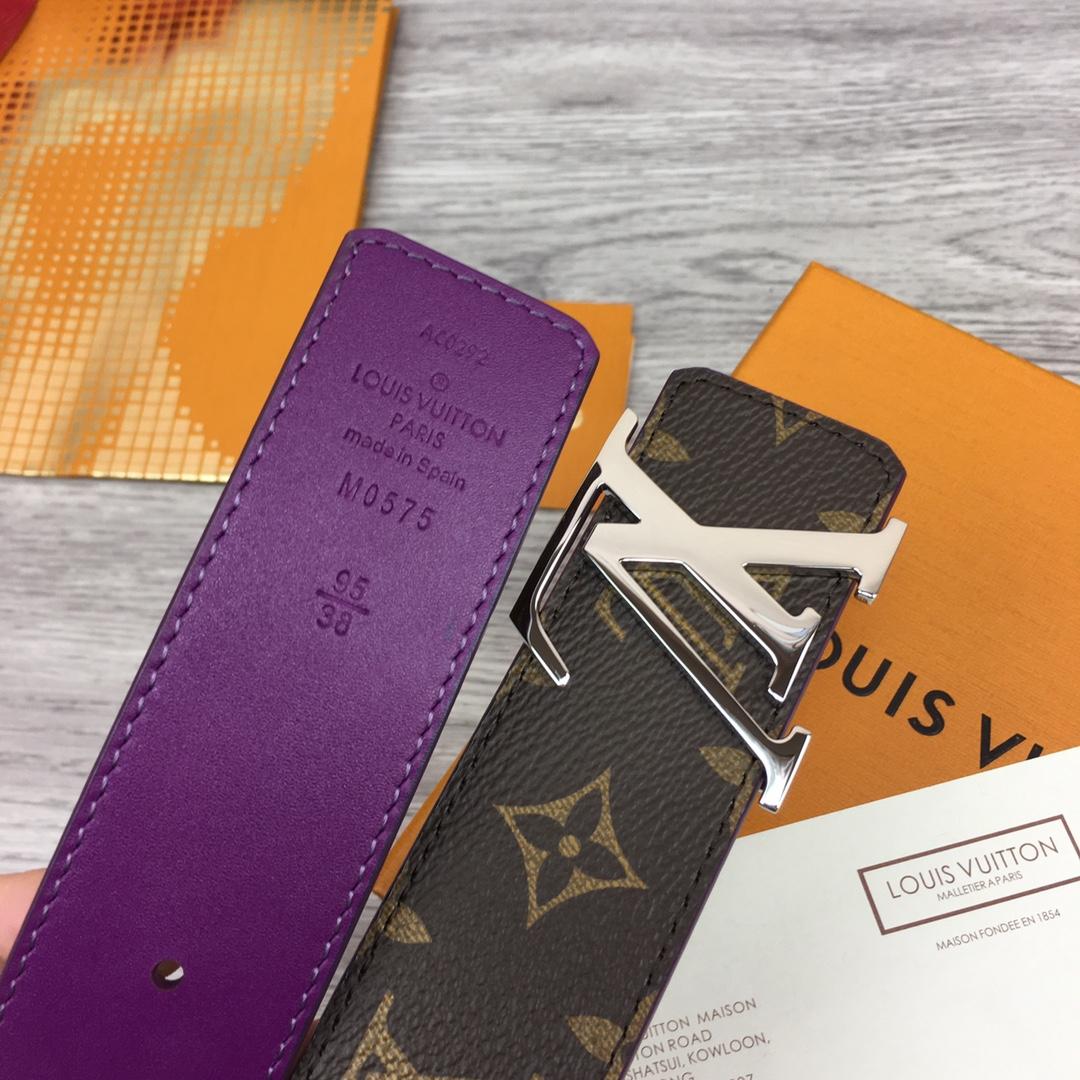 Louis Vuitton LV Initiales 40MM Reversible Belt - DopestKickz