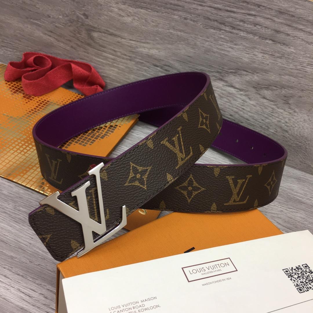 Louis Vuitton LV Initiales 40MM Reversible Belt - DopestKickz