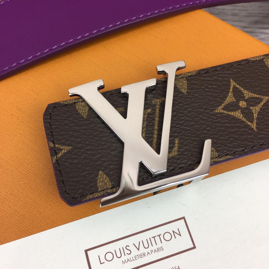 Louis Vuitton LV Initiales 40MM Reversible Belt - DopestKickz