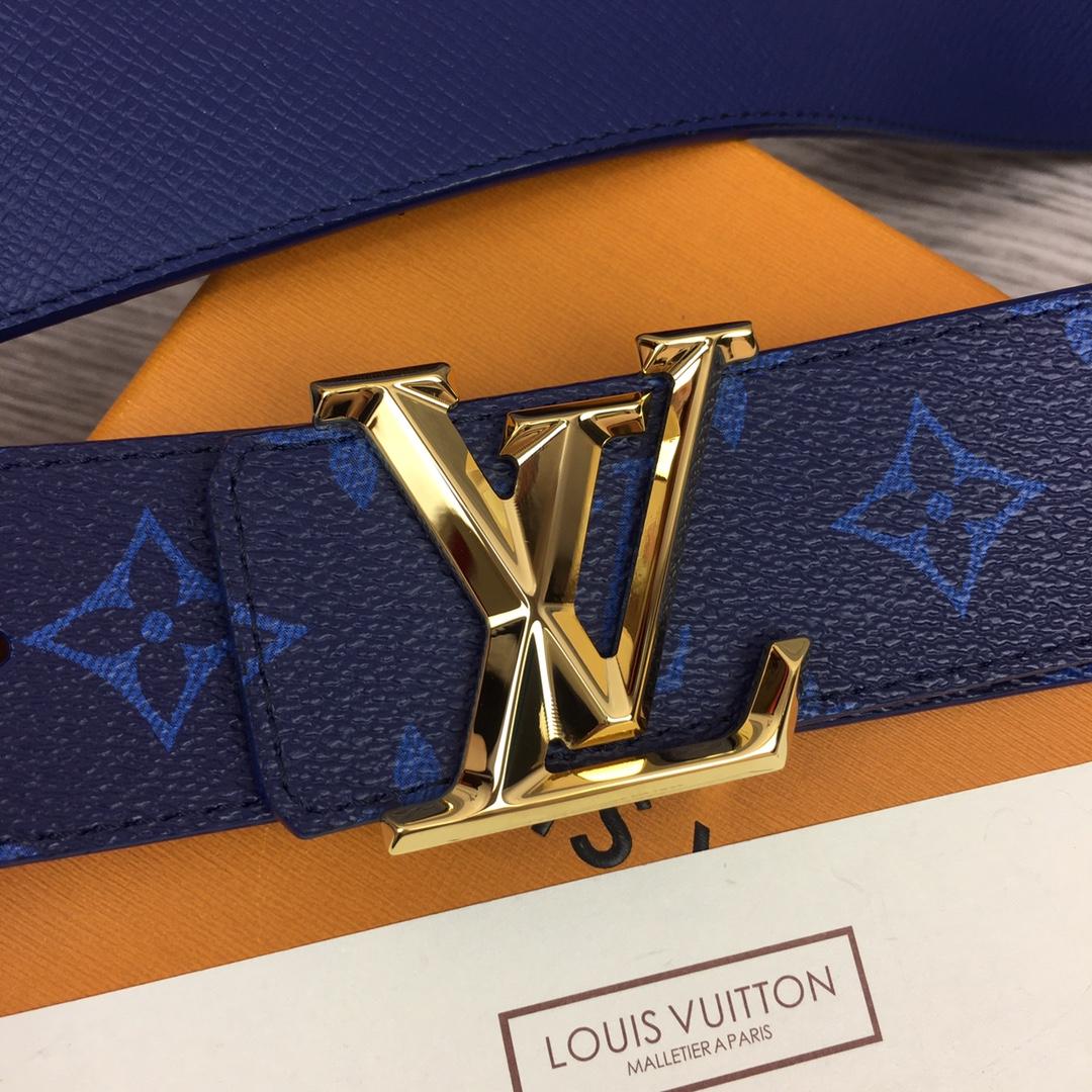 Louis Vuitton LV Pyramide 40mm Reversible - DopestKickz