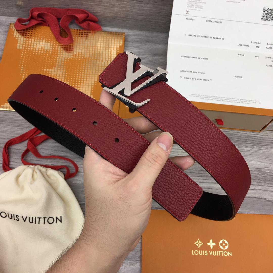 Louis Vuitton  LV Shake 40MM Reversible Belt - DopestKickz