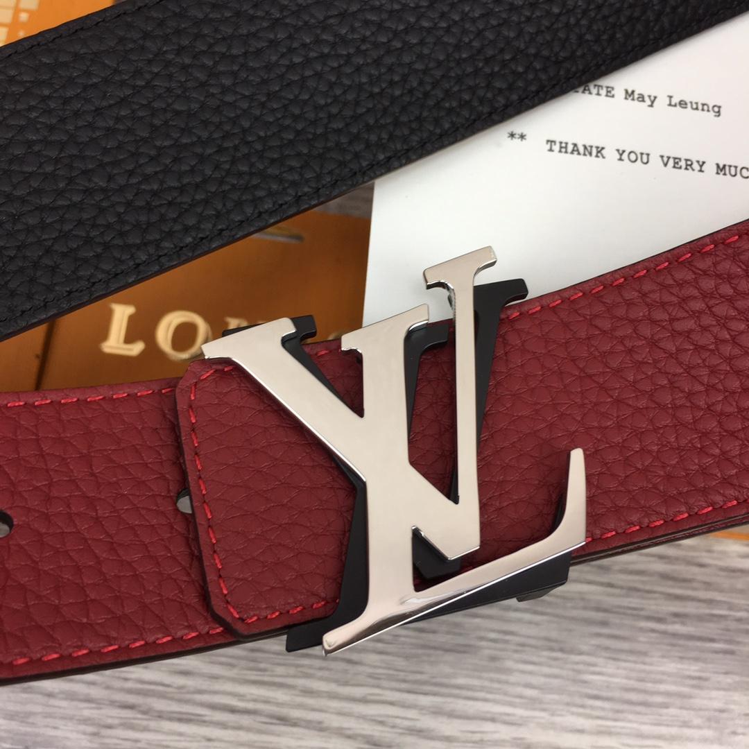 Louis Vuitton  LV Shake 40MM Reversible Belt - DopestKickz