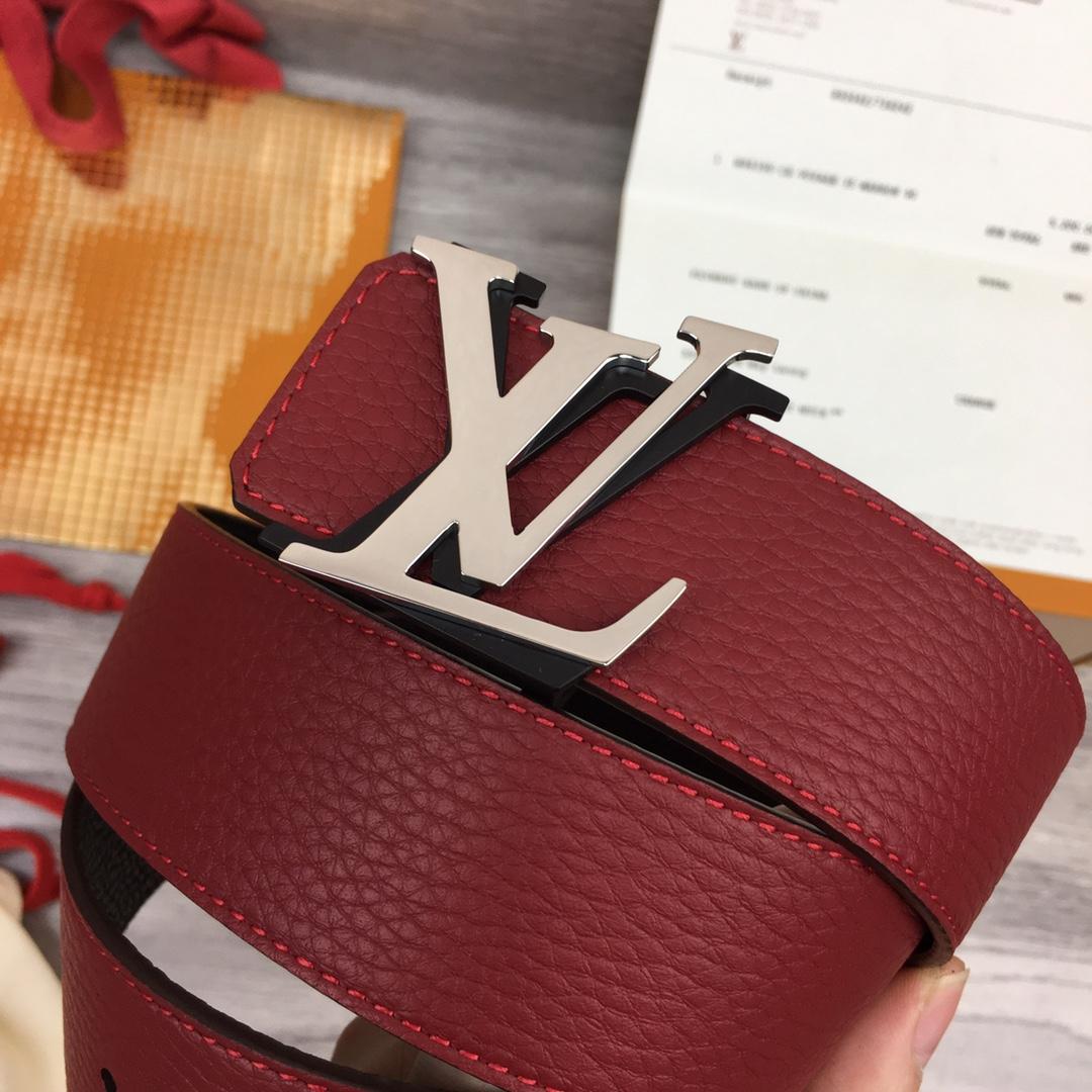 Louis Vuitton  LV Shake 40MM Reversible Belt - DopestKickz