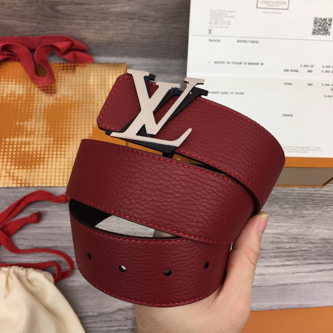 Louis Vuitton  LV Shake 40MM Reversible Belt - DopestKickz