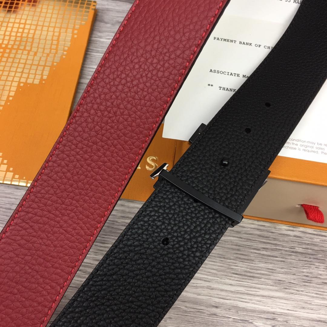 Louis Vuitton  LV Shake 40MM Reversible Belt - DopestKickz