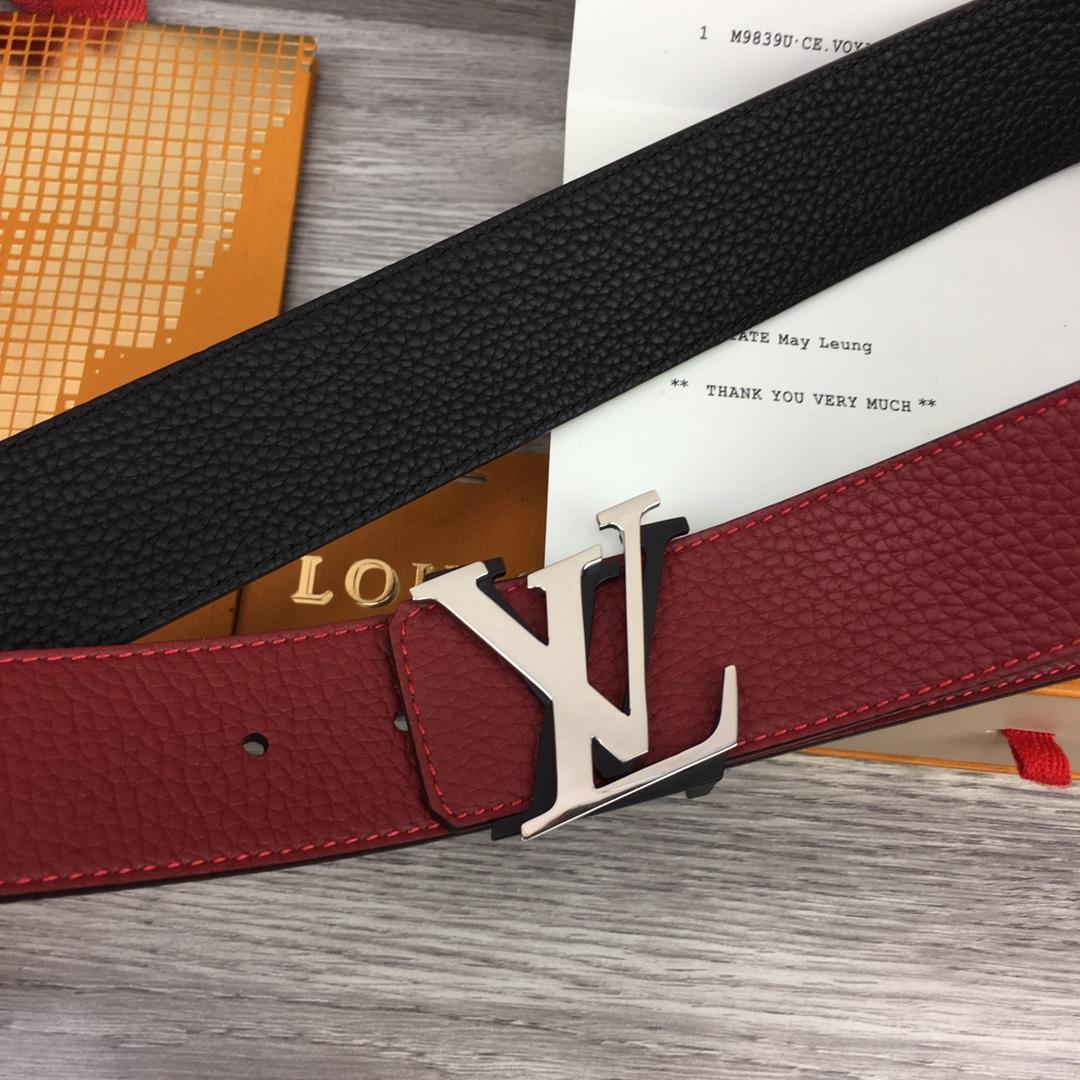Louis Vuitton  LV Shake 40MM Reversible Belt - DopestKickz