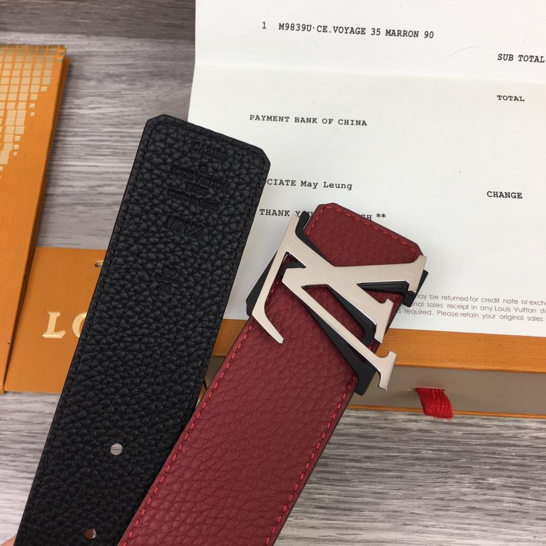 Louis Vuitton  LV Shake 40MM Reversible Belt - DopestKickz
