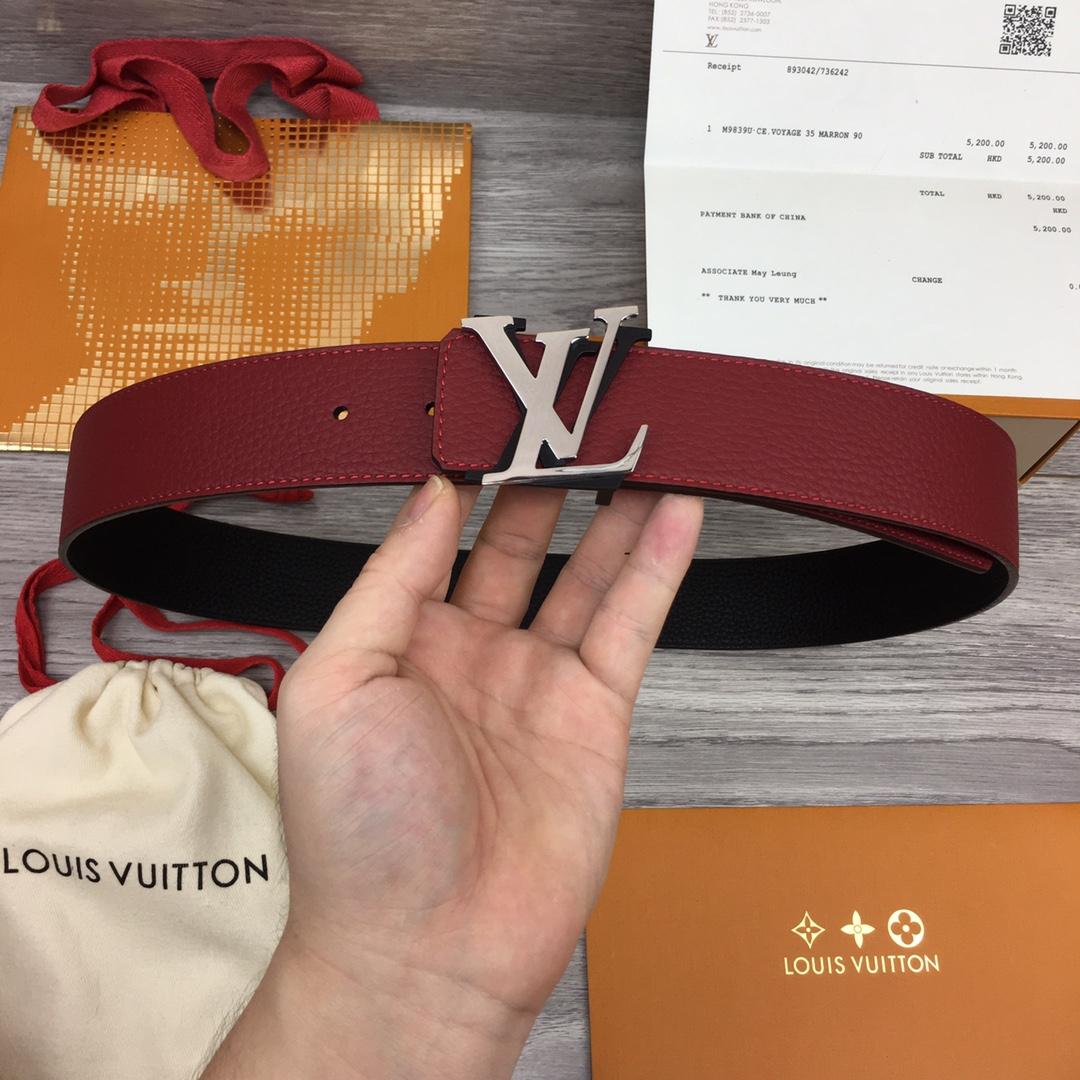 Louis Vuitton  LV Shake 40MM Reversible Belt - DopestKickz