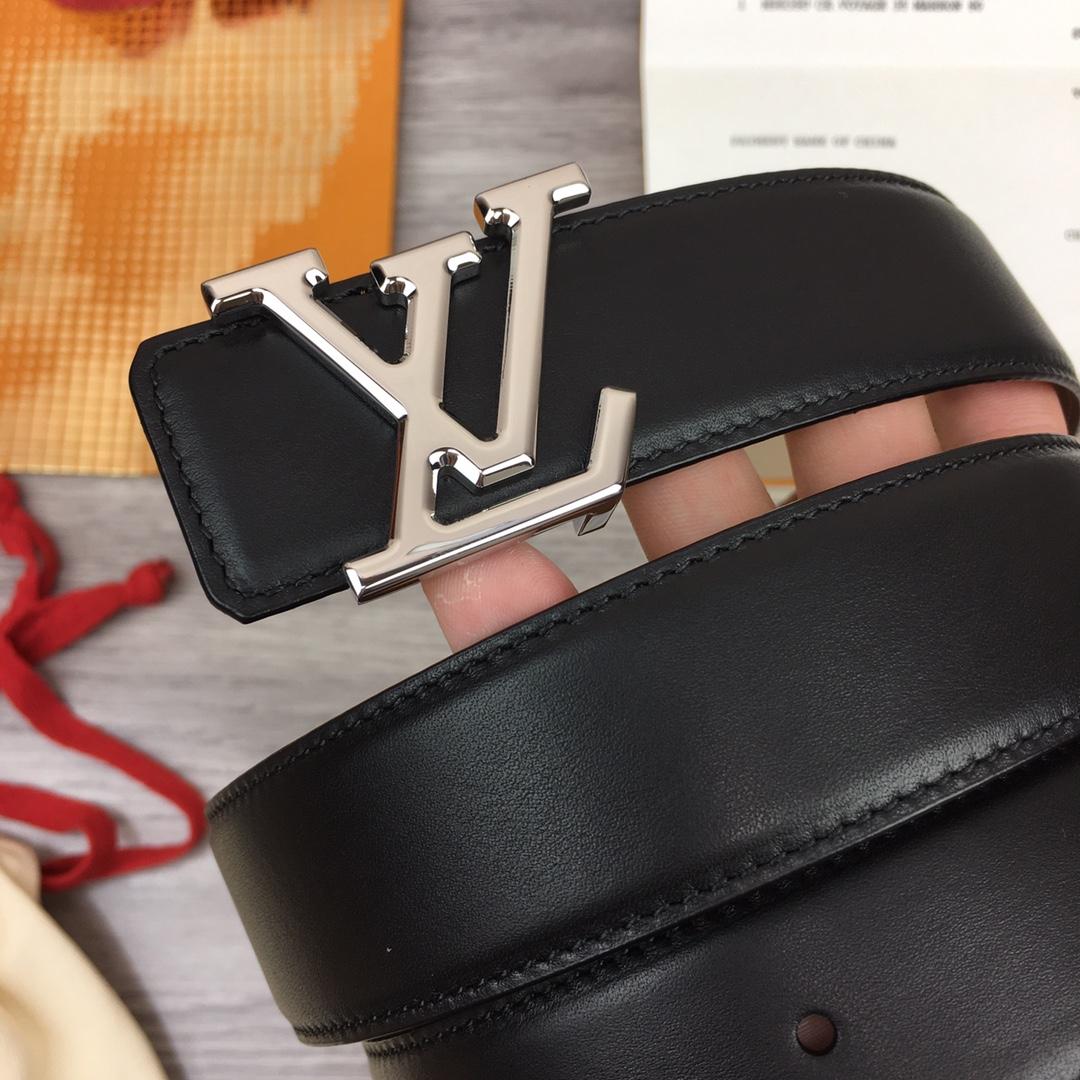 Louis Vuitton  LV Mirror 35MM Reversible Belt - DopestKickz