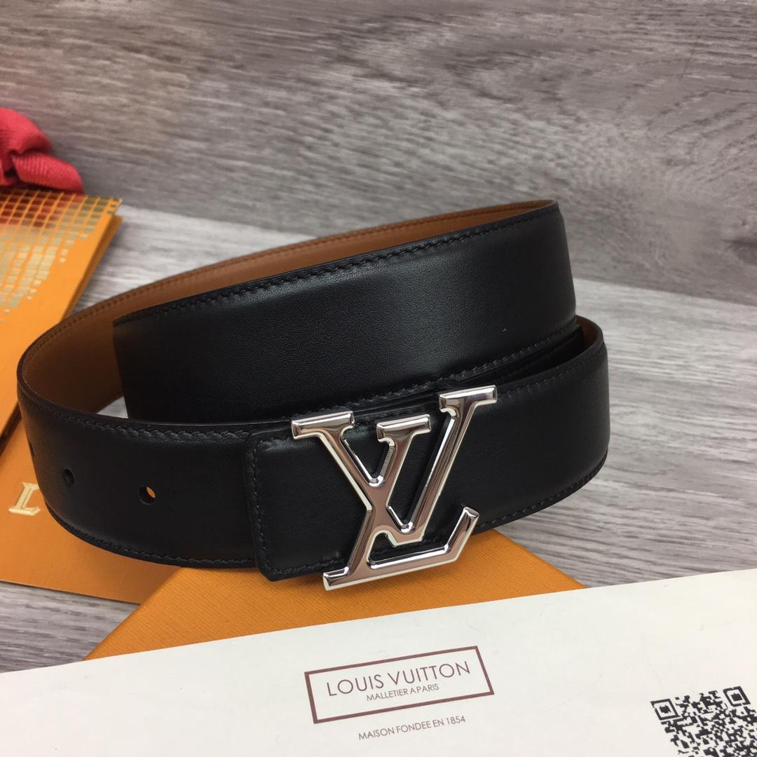 Louis Vuitton  LV Mirror 35MM Reversible Belt - DopestKickz