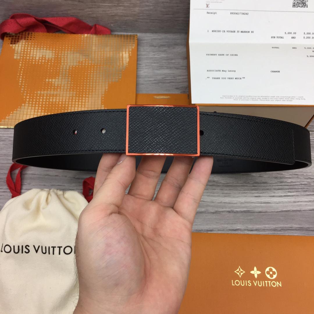 Louis Vuitton 35MM Belt - DopestKickz