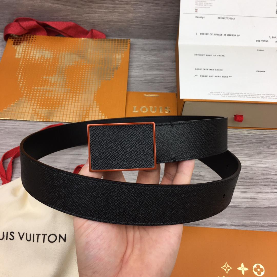 Louis Vuitton 35MM Belt - DopestKickz