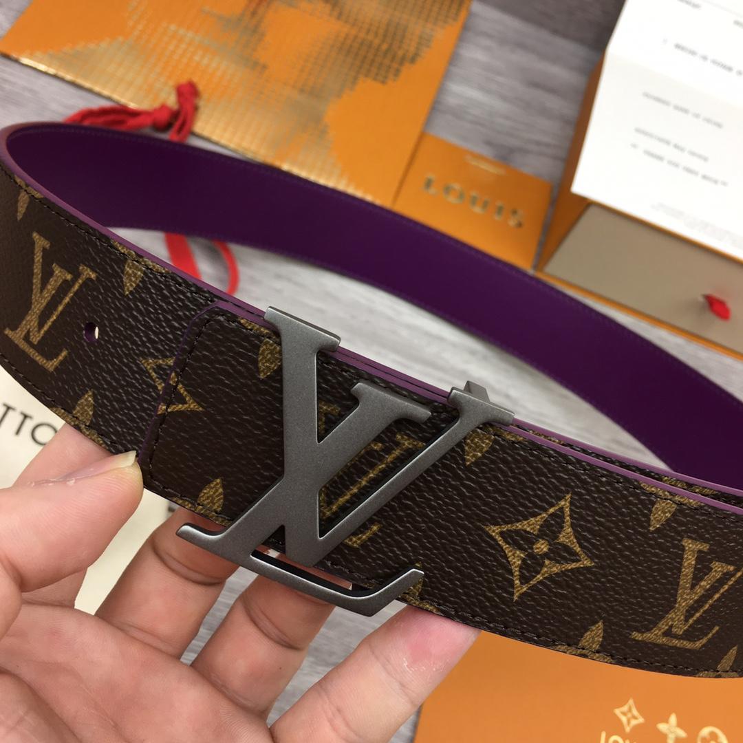 Louis Vuitton LV Initiales 40MM Reversible Belt - DopestKickz