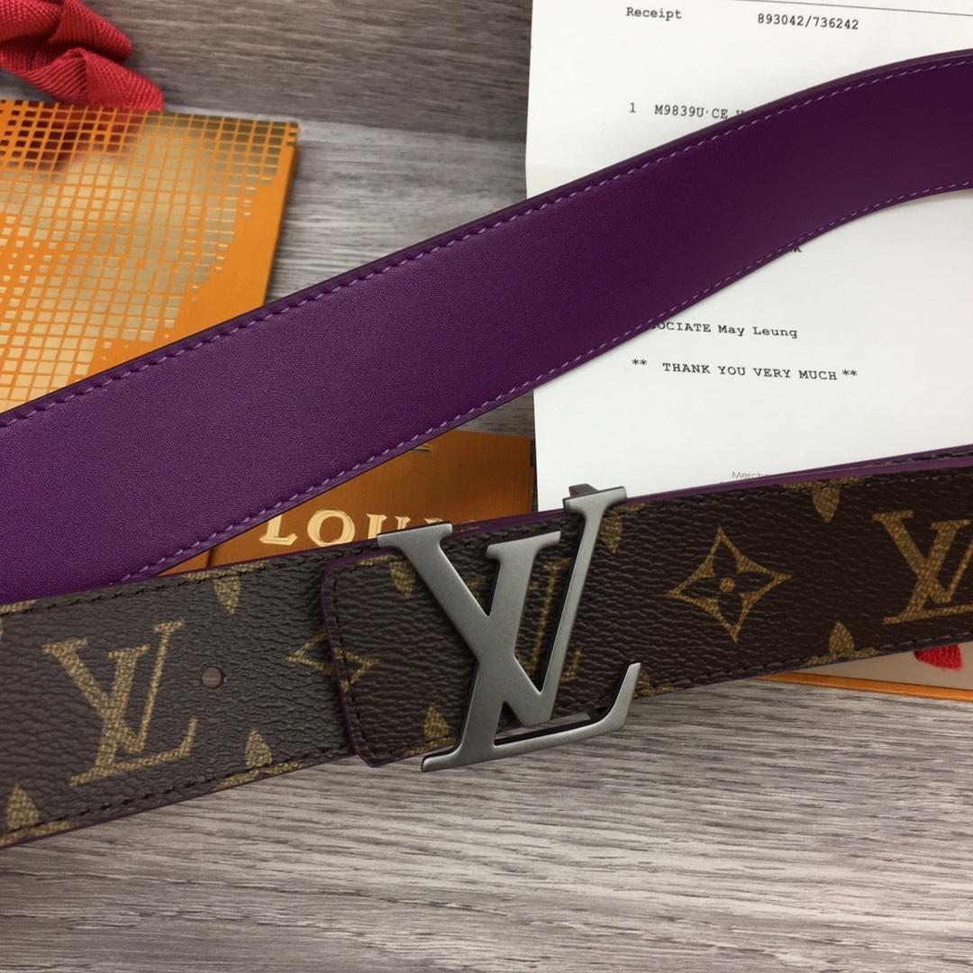 Louis Vuitton LV Initiales 40MM Reversible Belt - DopestKickz