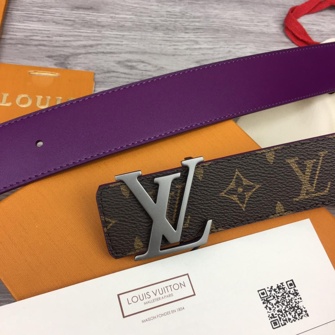 Louis Vuitton LV Initiales 40MM Reversible Belt - DopestKickz