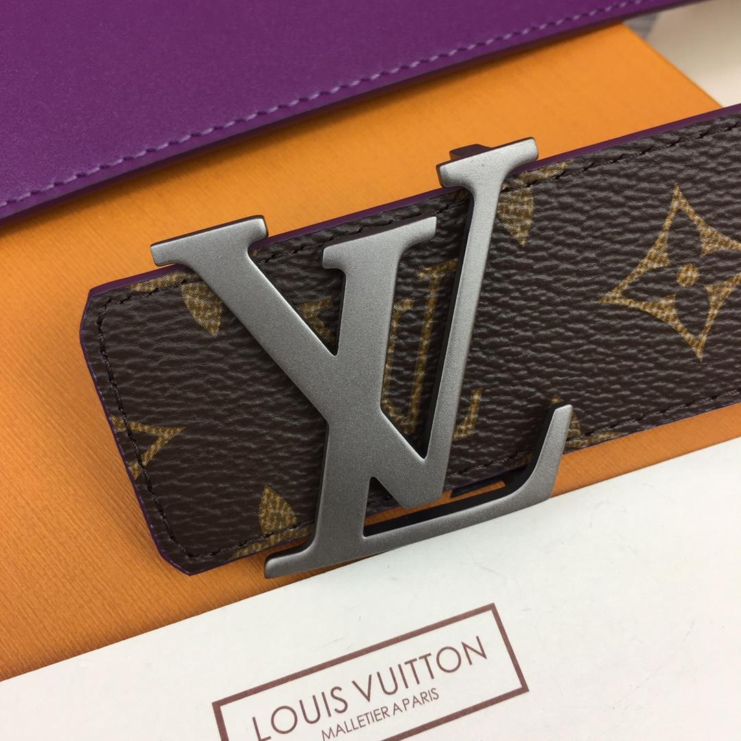 Louis Vuitton LV Initiales 40MM Reversible Belt - DopestKickz