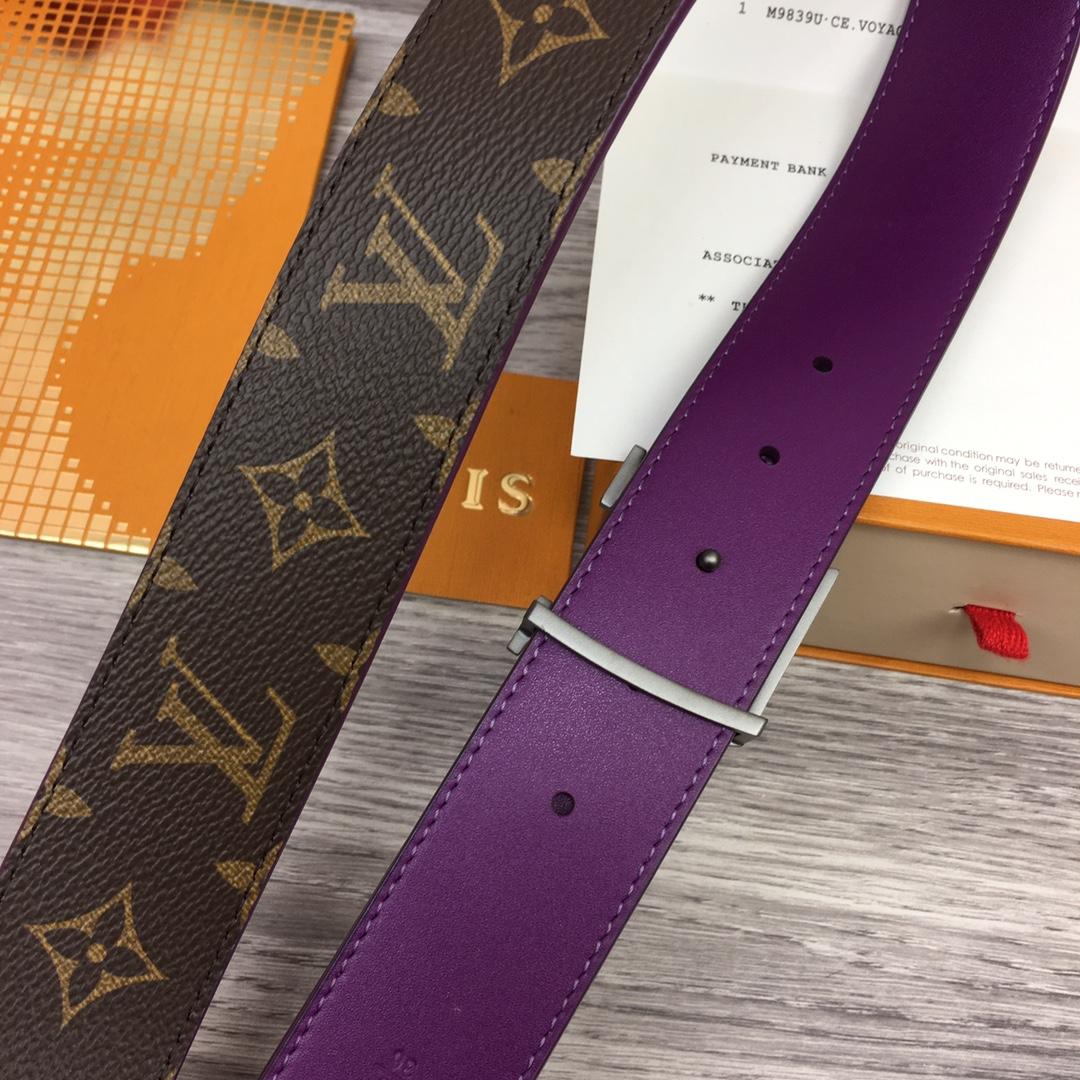 Louis Vuitton LV Initiales 40MM Reversible Belt - DopestKickz