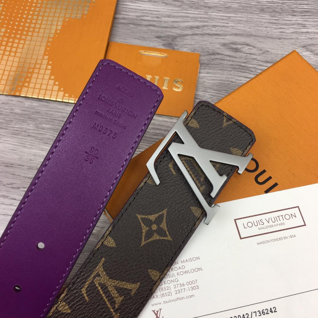 Louis Vuitton LV Initiales 40MM Reversible Belt - DopestKickz