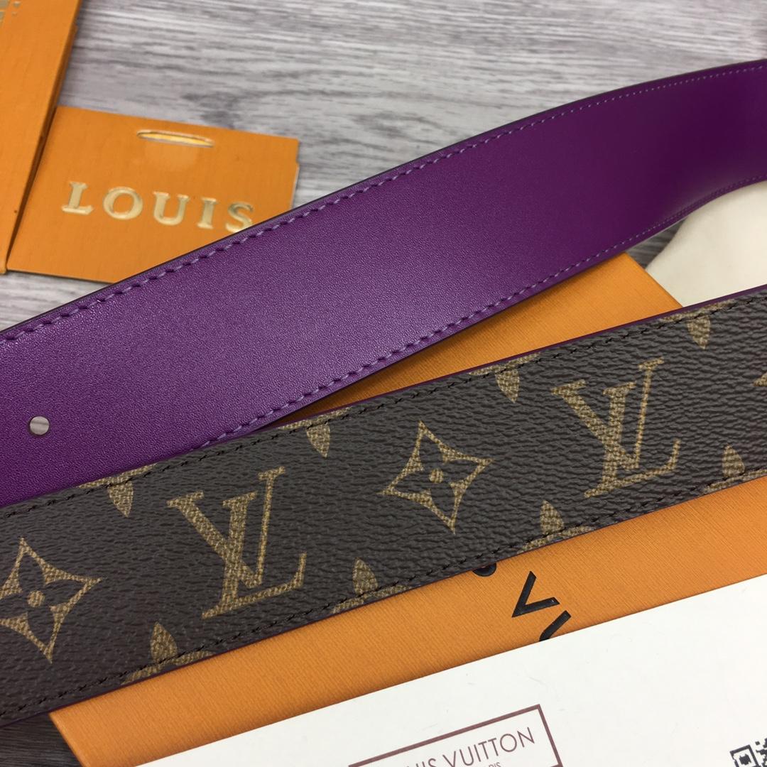 Louis Vuitton LV Initiales 40MM Reversible Belt - DopestKickz