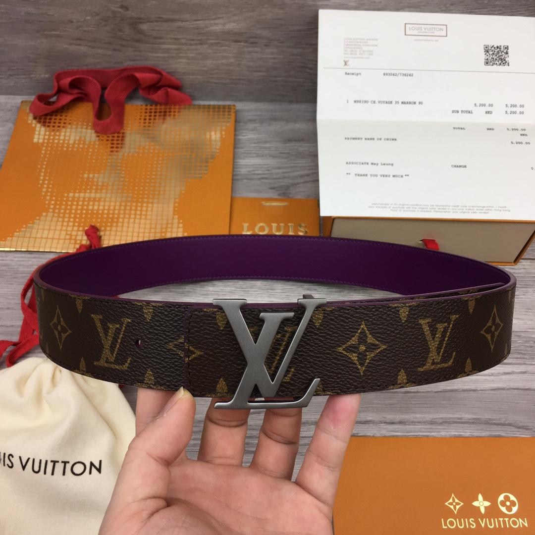 Louis Vuitton LV Initiales 40MM Reversible Belt - DopestKickz