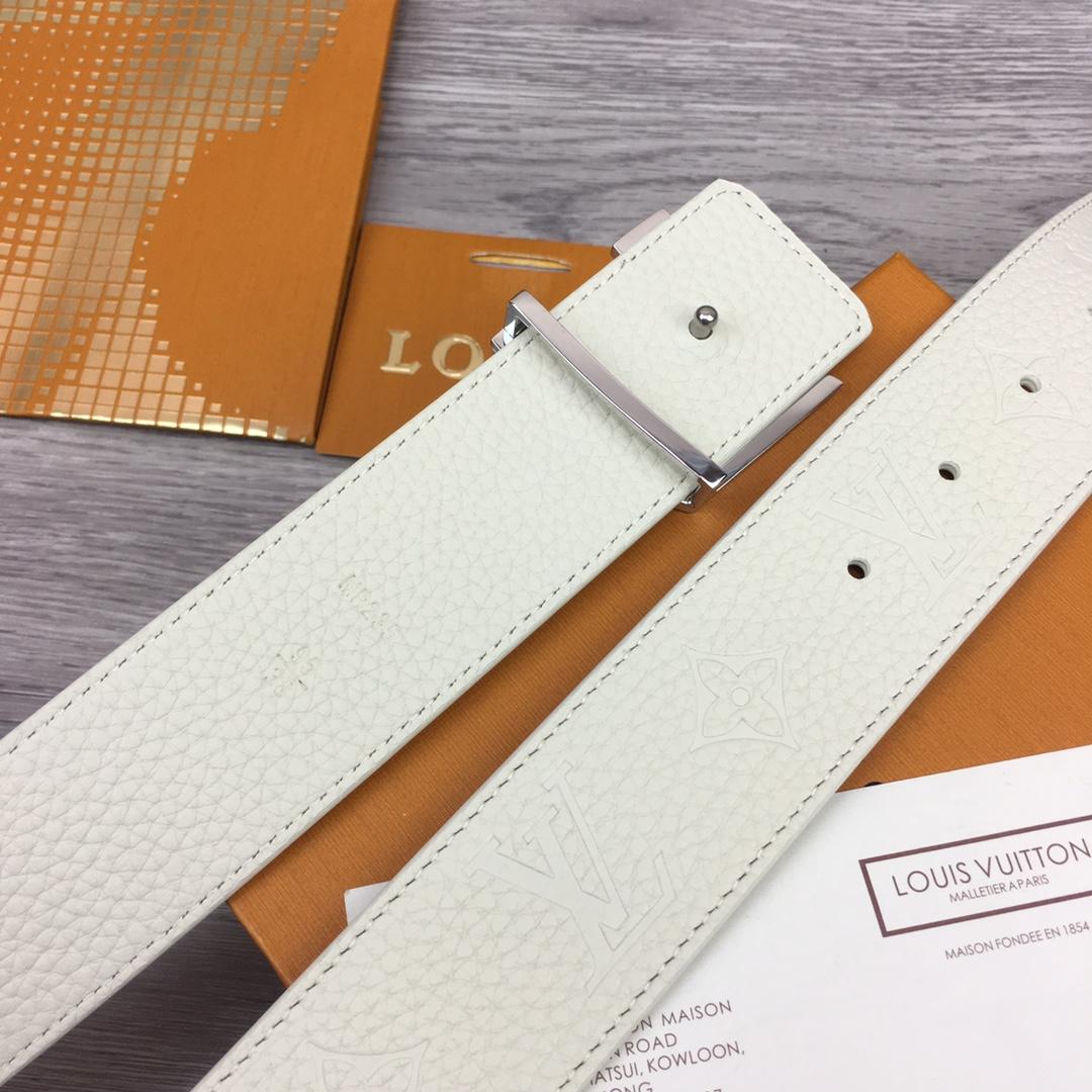 Louis Vuitton LV Spotlight 40MM Reversible Belt - DopestKickz