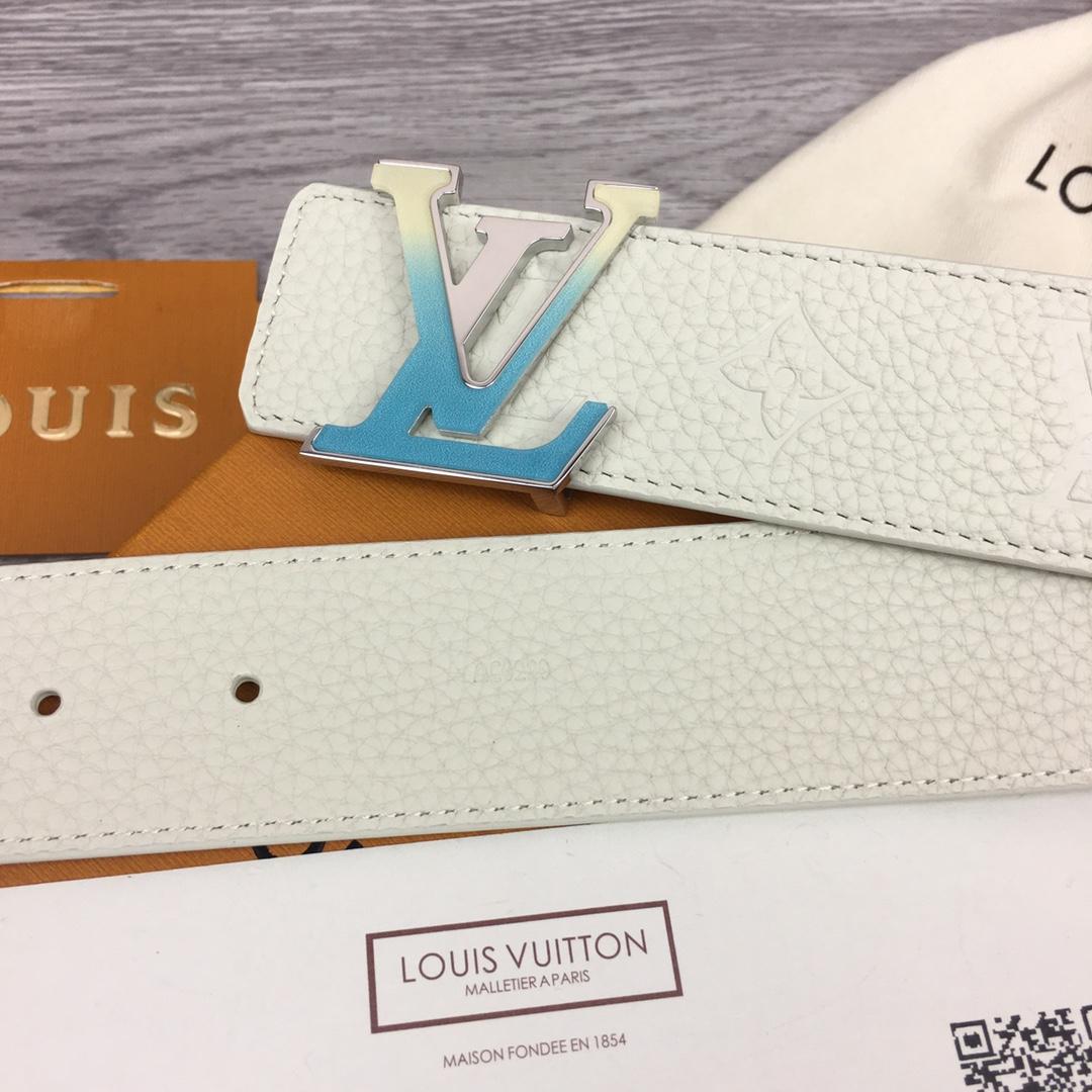 Louis Vuitton LV Spotlight 40MM Reversible Belt - DopestKickz
