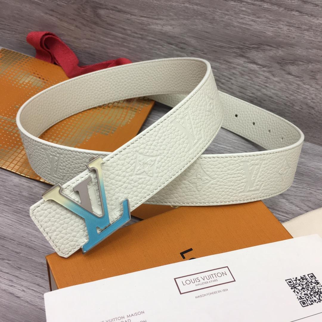 Louis Vuitton LV Spotlight 40MM Reversible Belt - DopestKickz