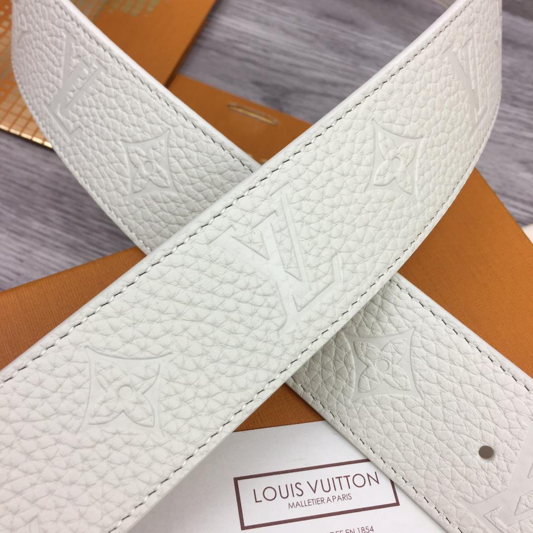 Louis Vuitton LV Spotlight 40MM Reversible Belt - DopestKickz