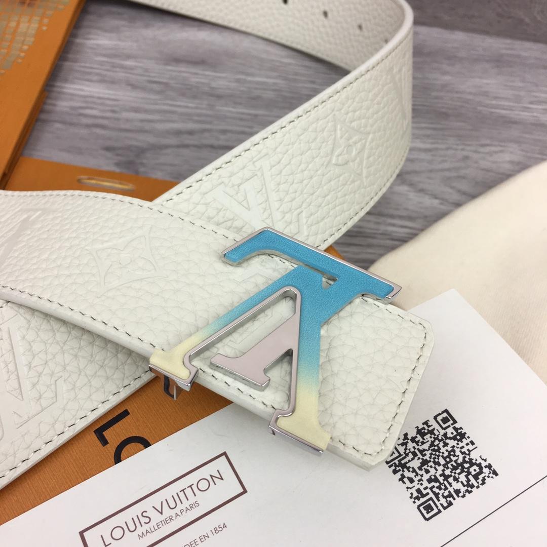 Louis Vuitton LV Spotlight 40MM Reversible Belt - DopestKickz