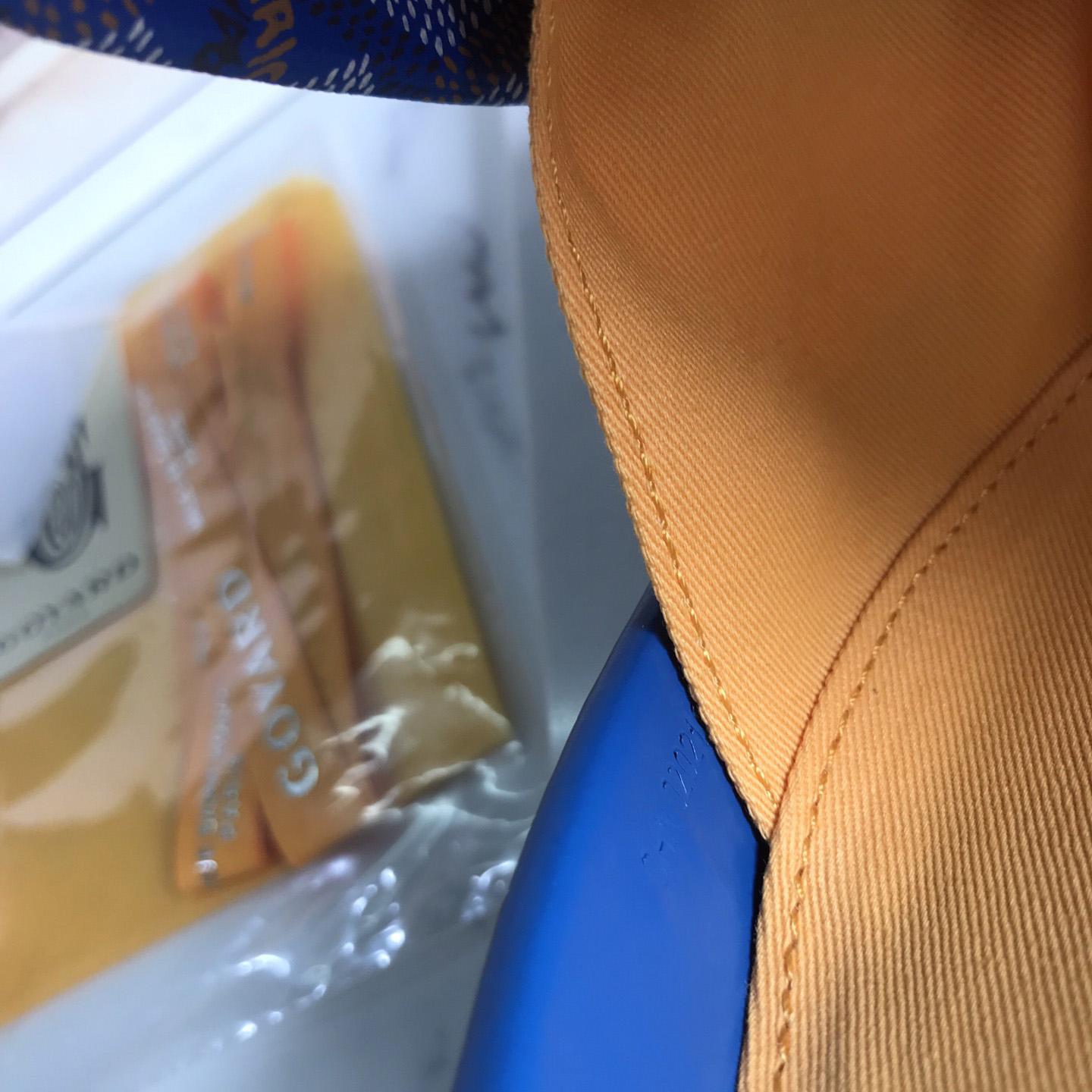 Goyard The Alto Hatbox Trunk Bag(18-16.5-7cm) - DopestKickz