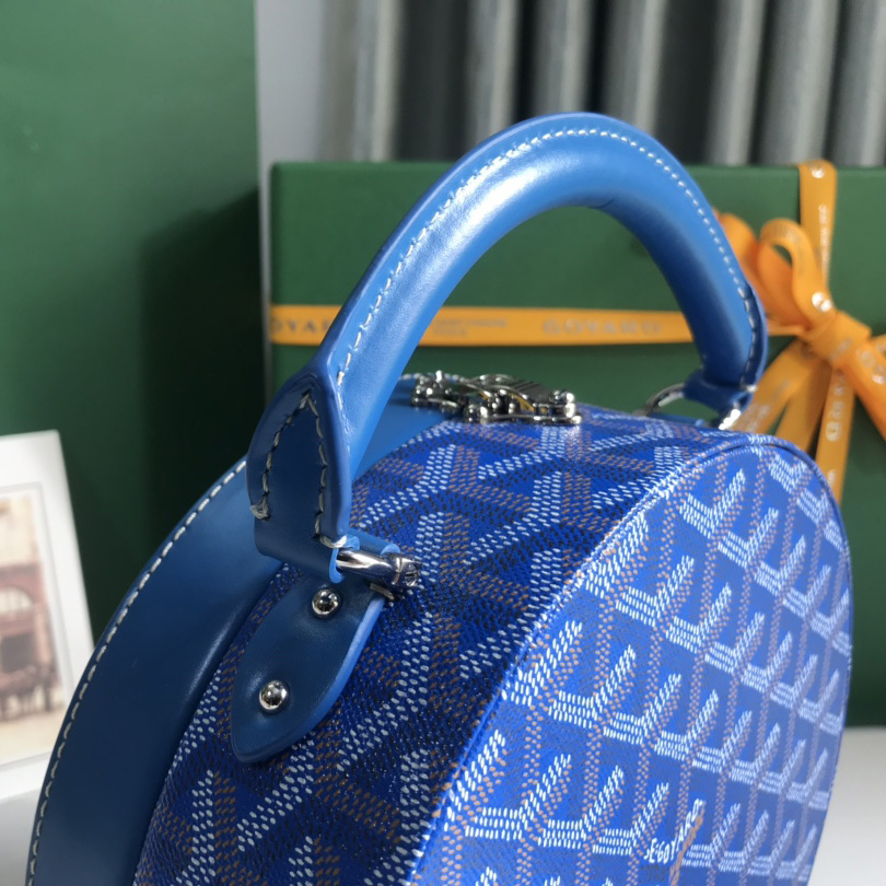 Goyard The Alto Hatbox Trunk Bag(18-16.5-7cm) - DopestKickz