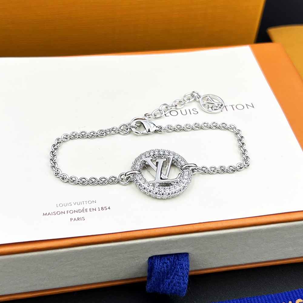 Louis Vuitton Louise By Night Bracelet    M00758 - DopestKickz