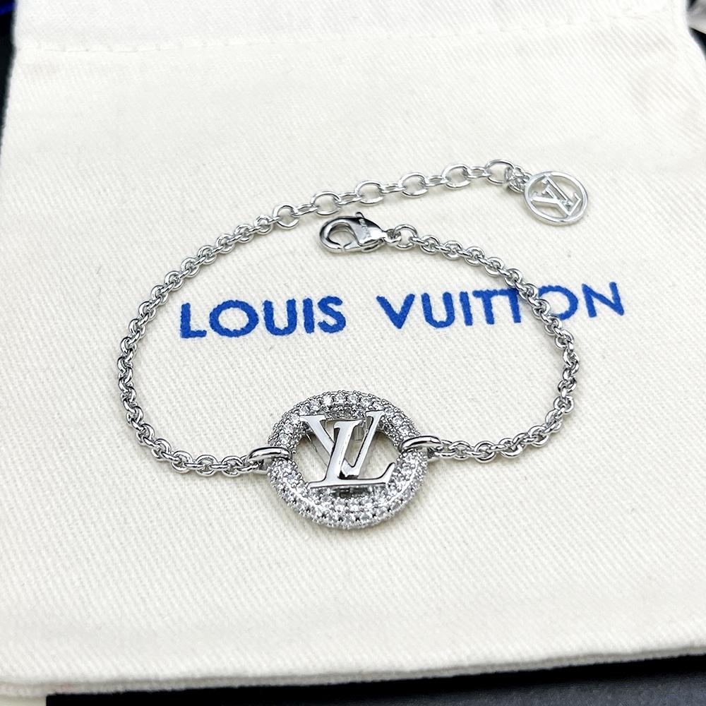 Louis Vuitton Louise By Night Bracelet    M00758 - DopestKickz