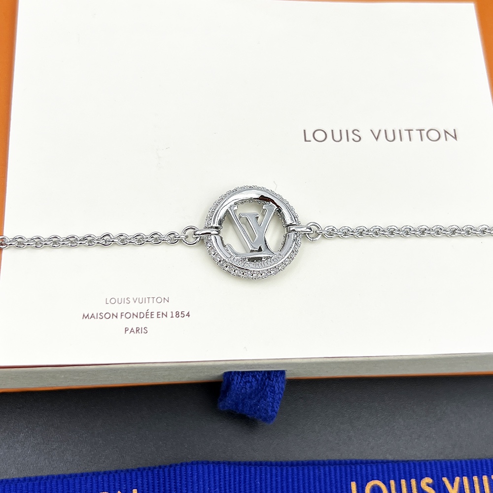 Louis Vuitton Louise By Night Bracelet    M00758 - DopestKickz