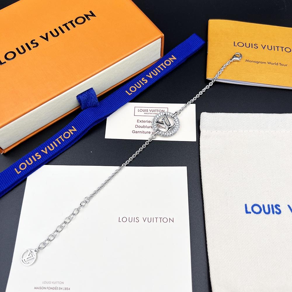 Louis Vuitton Louise By Night Bracelet    M00758 - DopestKickz