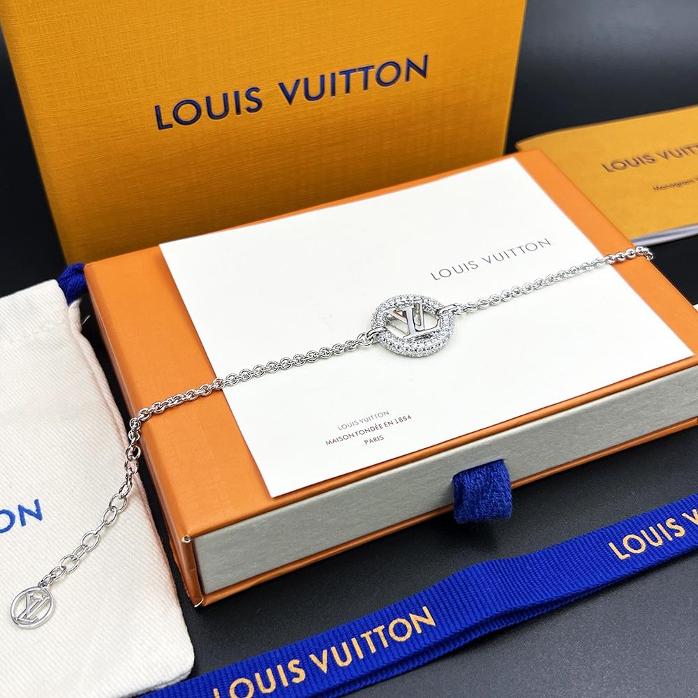 Louis Vuitton Louise By Night Bracelet    M00758 - DopestKickz