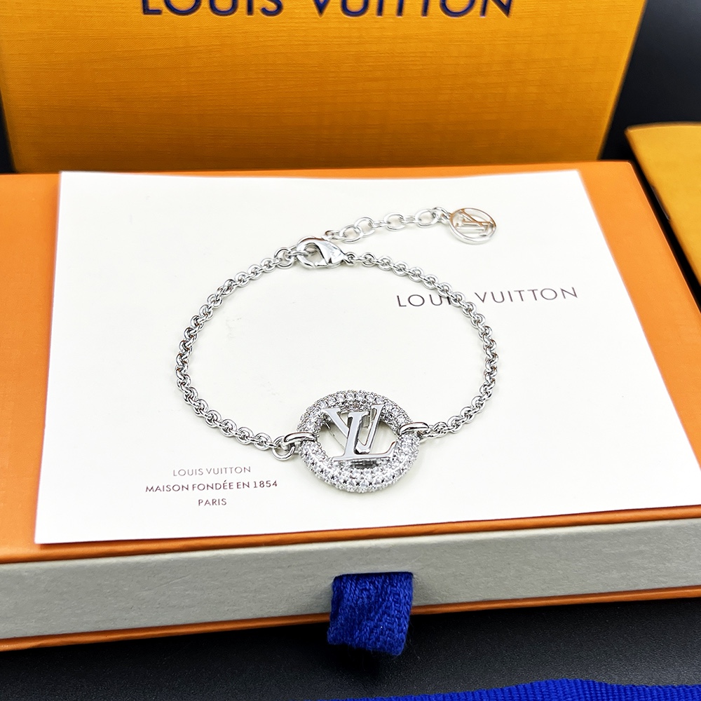Louis Vuitton Louise By Night Bracelet    M00758 - DopestKickz