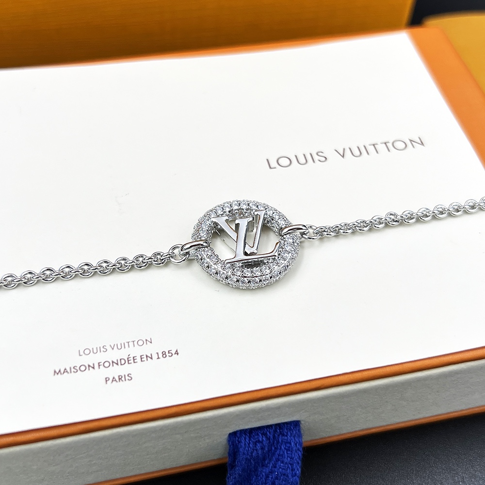 Louis Vuitton Louise By Night Bracelet    M00758 - DopestKickz