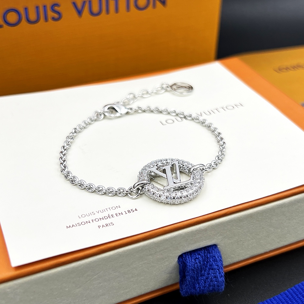 Louis Vuitton Louise By Night Bracelet    M00758 - DopestKickz