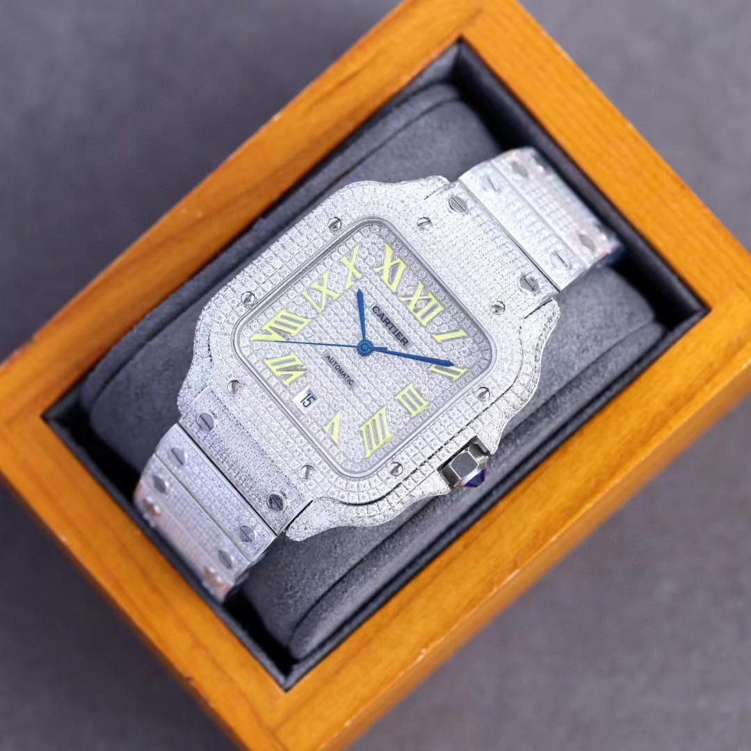 Cartier Watch   - DopestKickz