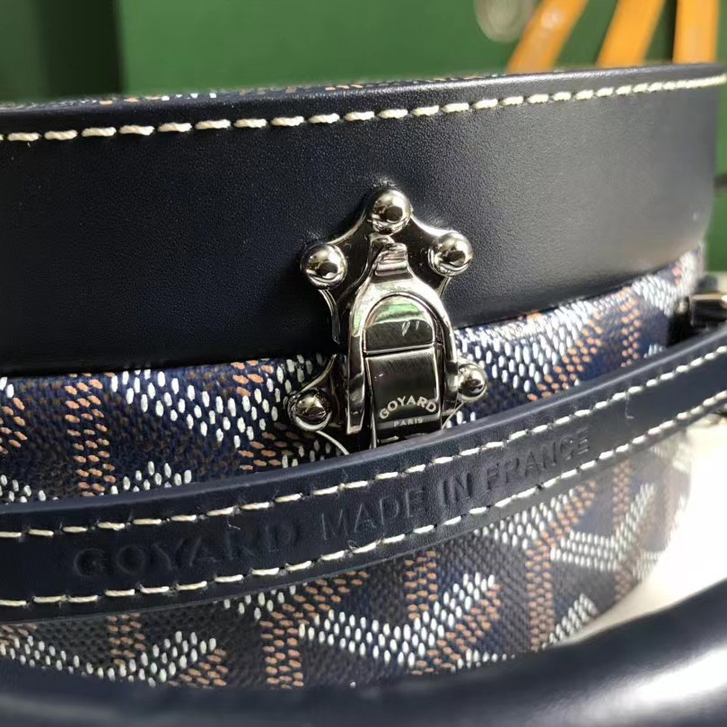 Goyard The Alto Hatbox Trunk Bag(18-16.5-7cm) - DopestKickz