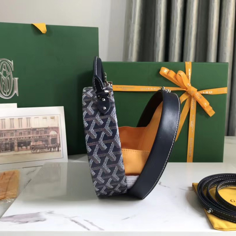 Goyard The Alto Hatbox Trunk Bag(18-16.5-7cm) - DopestKickz