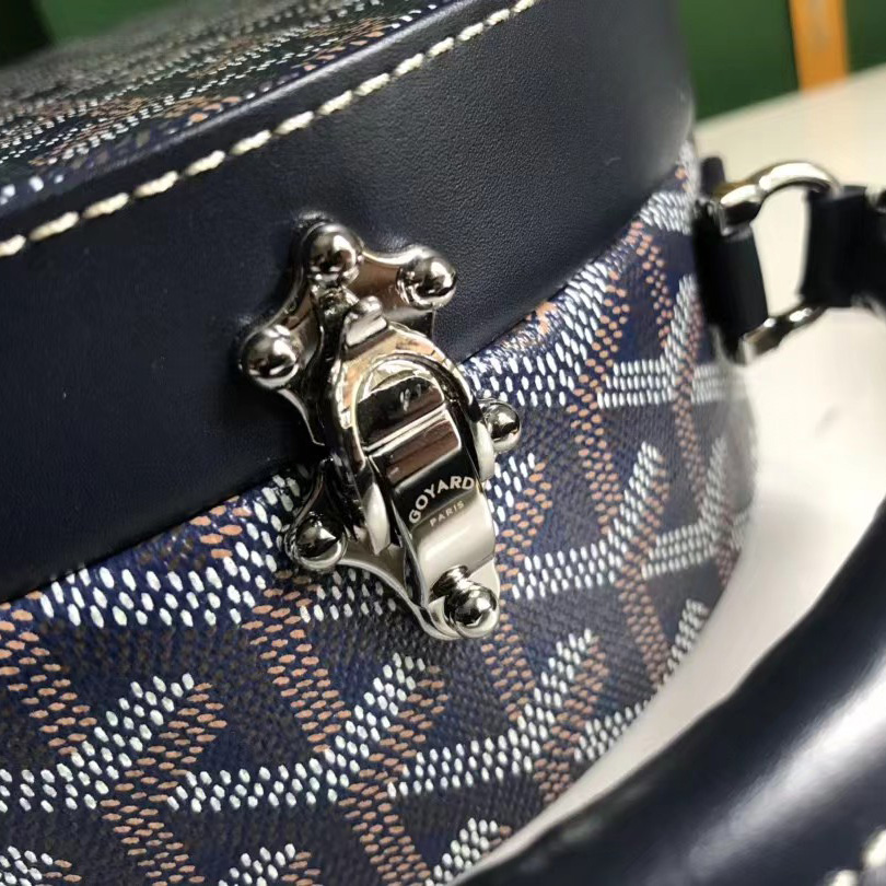 Goyard The Alto Hatbox Trunk Bag(18-16.5-7cm) - DopestKickz